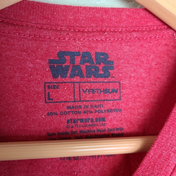 2 Star Wars Tees with Small Defects - Picture 8 of 9